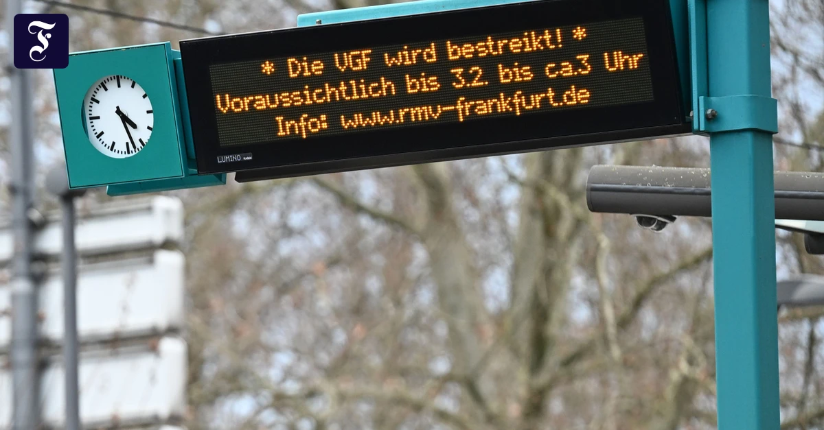 Heute in Rhein-Main: Unglück im Unglück