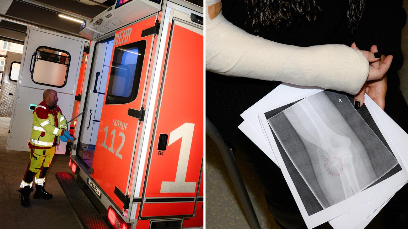 Überlastung in der Notaufnahme: "Da bin ich schon echt sauer auf das ganze Land Berlin"