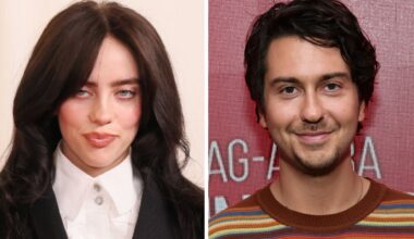 Billie Eilish und Nat Wolff