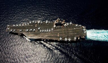 USA schießen iranische Drohne über Arabischem Meer ab