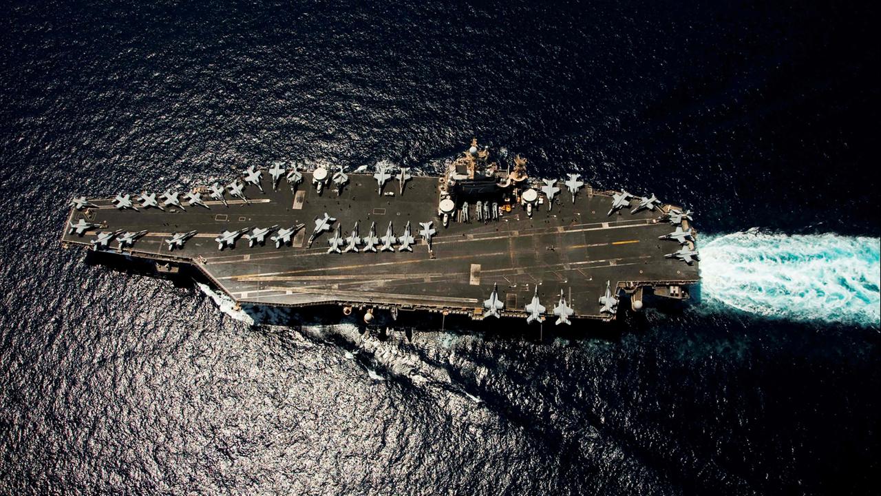 USA schießen iranische Drohne über Arabischem Meer ab