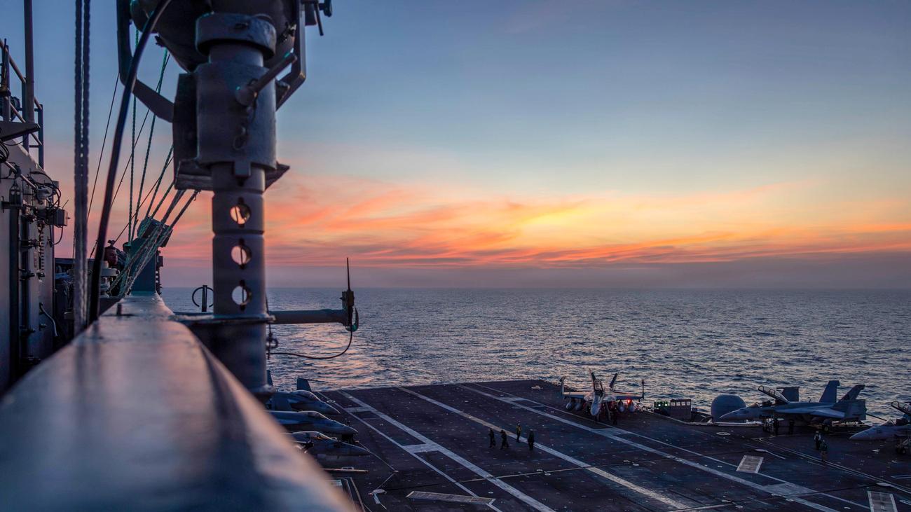 Spannungen in Nahost: US-Militär schießt iranische Drohne über dem Arabischen Meer ab