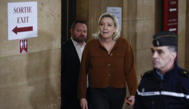 Staatsanwaltschaft fordert Kandidaturverbot für Le Pen