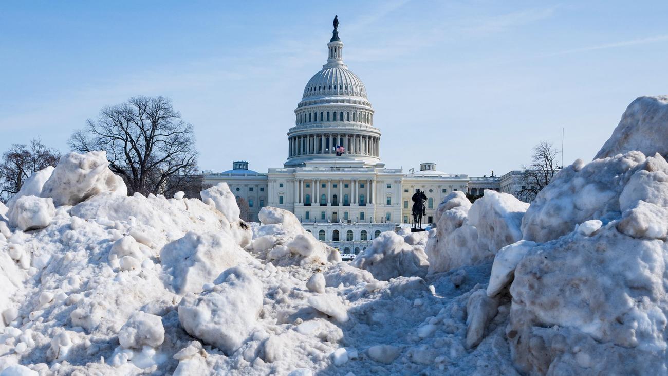 Haushaltsstreit in den USA: US-Regierung beendet großen Shutdown