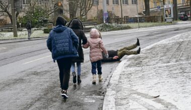 Berliner Winterdienst – Schlittern, bis der Arzt kommt