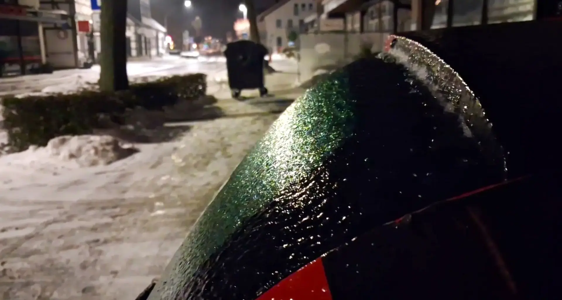 Straßen in Niedersachsen: Heute Gefahr von Glatteis, Schnee und gefrierendem Regen