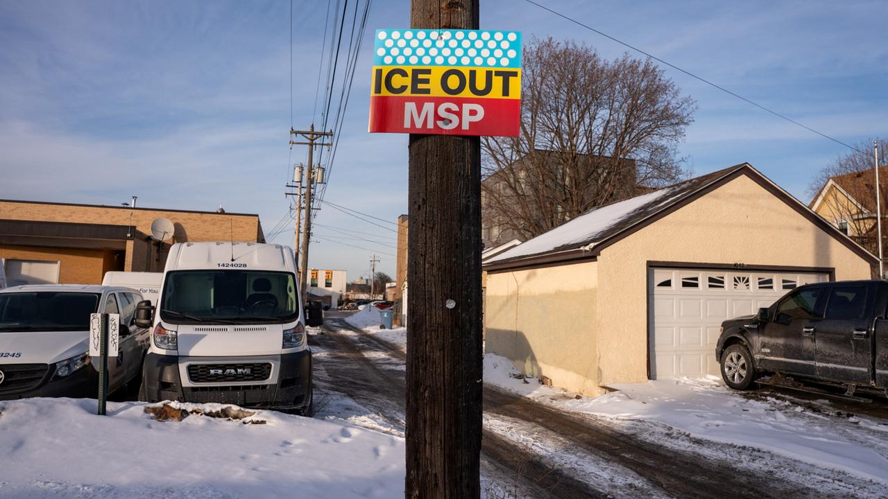 Nach ICE-Einsätzen: Protestbewegung zum Anschluss Minnesotas an Kanadas