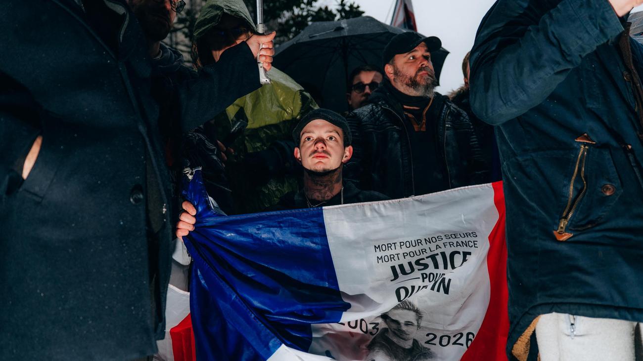 Mord an Rechtsextremisten in Lyon: Frankreich erlebt seinen Kirk-Moment