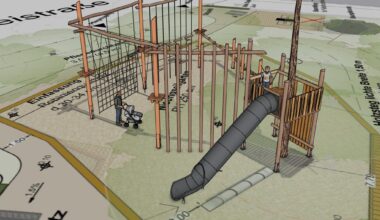 Dorf im Erzgebirge baut sich Spieleparadies in den Pfarrgarten