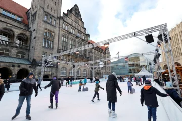 Dieses Highlight lockt ab Freitag in die Chemnitzer Innenstadt - Vom 6. bis 22. Februar 2026 lädt die Winterlounge wieder auf den Chemnitzer Neumarkt ein.
