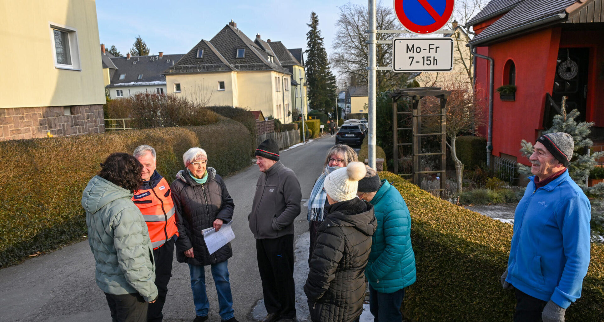 Streit um Parkverbot in Chemnitz: Anwohner schlagen Kompromiss vor