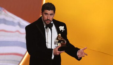 Grammys 2026: Alle Gewinner im Überblick - Bad Bunny schreibt Geschichte - Kultur