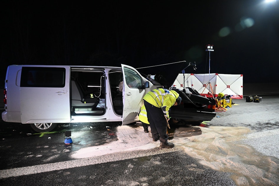 Bergheim: Drei Menschen sterben bei Unfall auf der A61