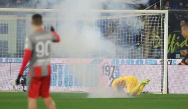 Inter-Skandal: Feuerwerkskörper explodiert neben Ex-Keeper | Sport