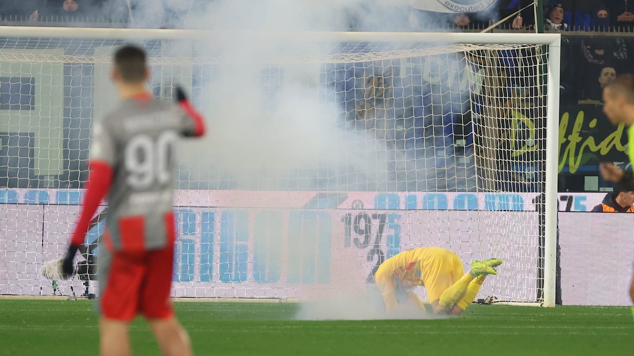 Inter-Skandal: Feuerwerkskörper explodiert neben Ex-Keeper | Sport