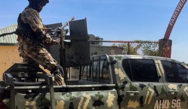 US-Militär bestätigt Entsendung von Truppen nach Nigeria