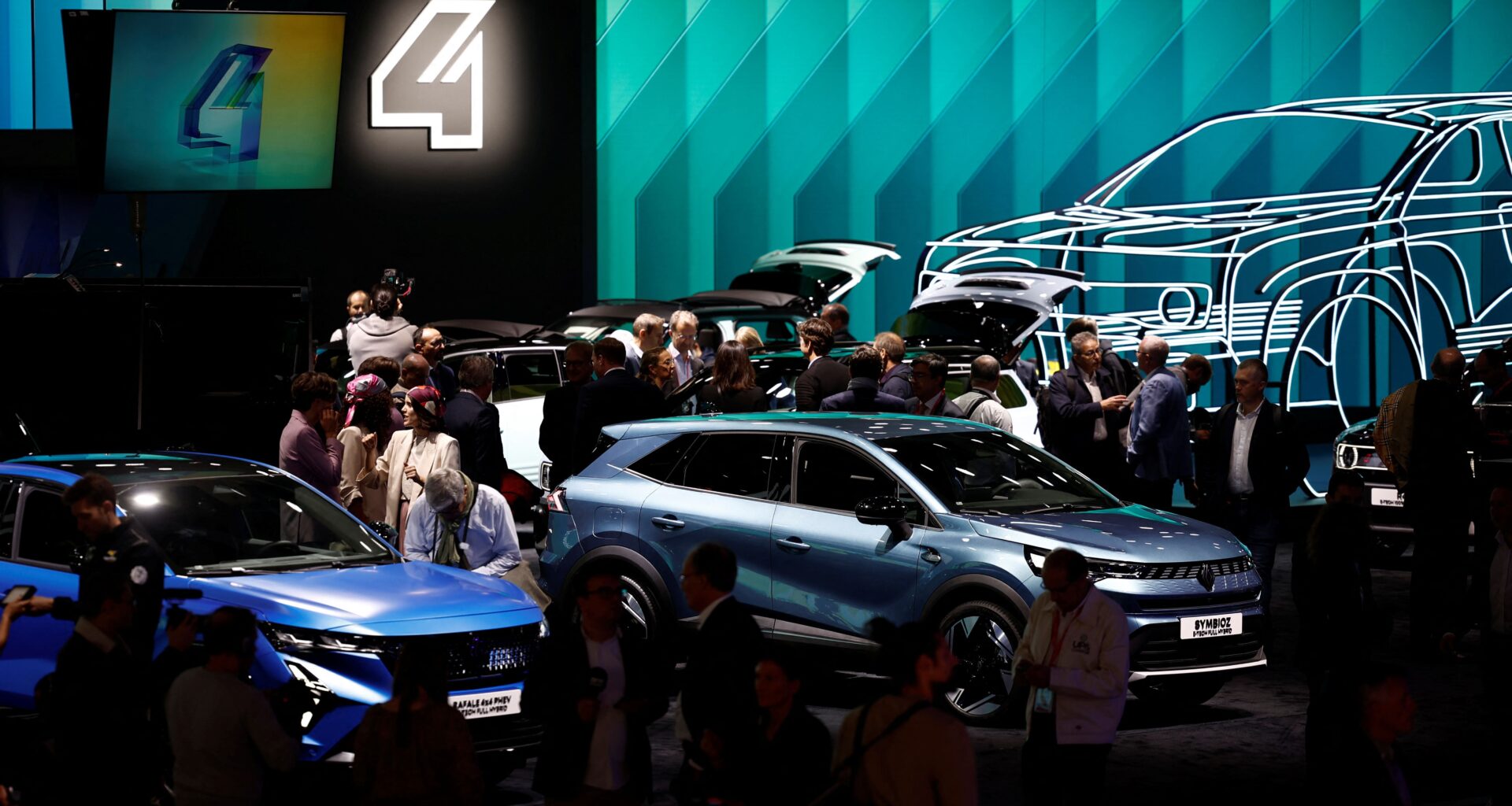 Neuzulassungen von Pkw in Frankreich im Januar um 6,55% rückläufig, Branchenverband meldet