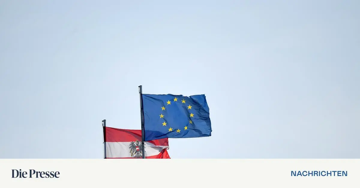 Österreicher sehen EU trotz Zukunftsängsten wieder positiver – DiePresse.com
