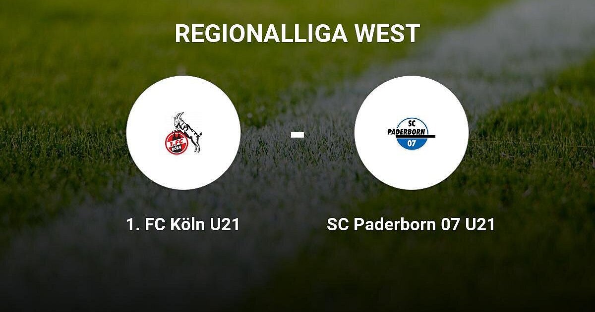 1. FC Köln U21 verbucht knappen Erfolg gegen SC Paderborn 07 U21