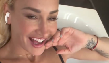 Sarah Connor entspannt in der Badewanne – doch ein Detail lässt Fans stutzen