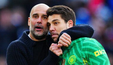 Bericht: Ex-Arminia-Torwart Ortega Moreno verlässt Manchester City sofort