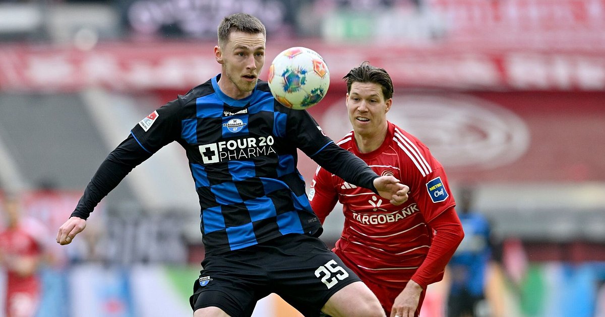 Liveticker: Mit 5.100 Fans im Rücken – SC Paderborn führt bei Fortuna Düsseldorf