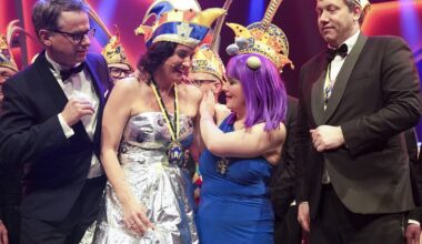 Carsten Linnemann bei der Verleihung des Orden wider den tierischen Ernst