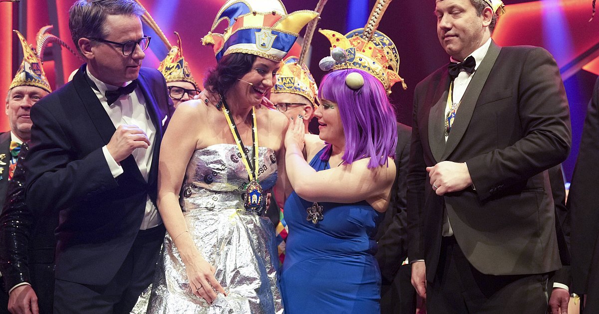 Carsten Linnemann bei der Verleihung des Orden wider den tierischen Ernst