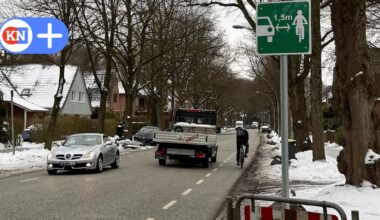 Mehr Sicherheit in der Kieler Hofholzallee durch Tempo 30?