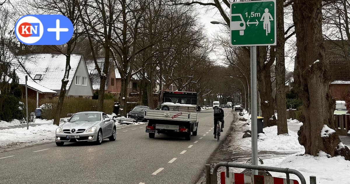 Mehr Sicherheit in der Kieler Hofholzallee durch Tempo 30?