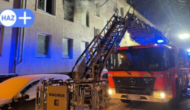 Ein Toter und mehrere Verletzte bei Wohnungsbrand in Ricklingen