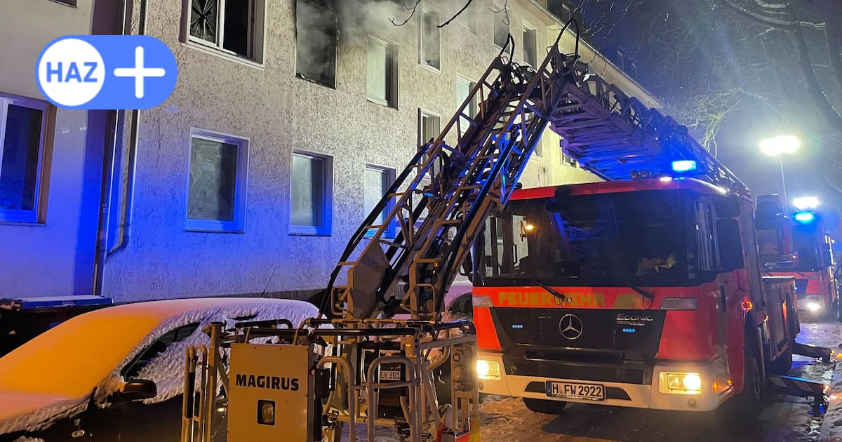 Ein Toter und mehrere Verletzte bei Wohnungsbrand in Ricklingen