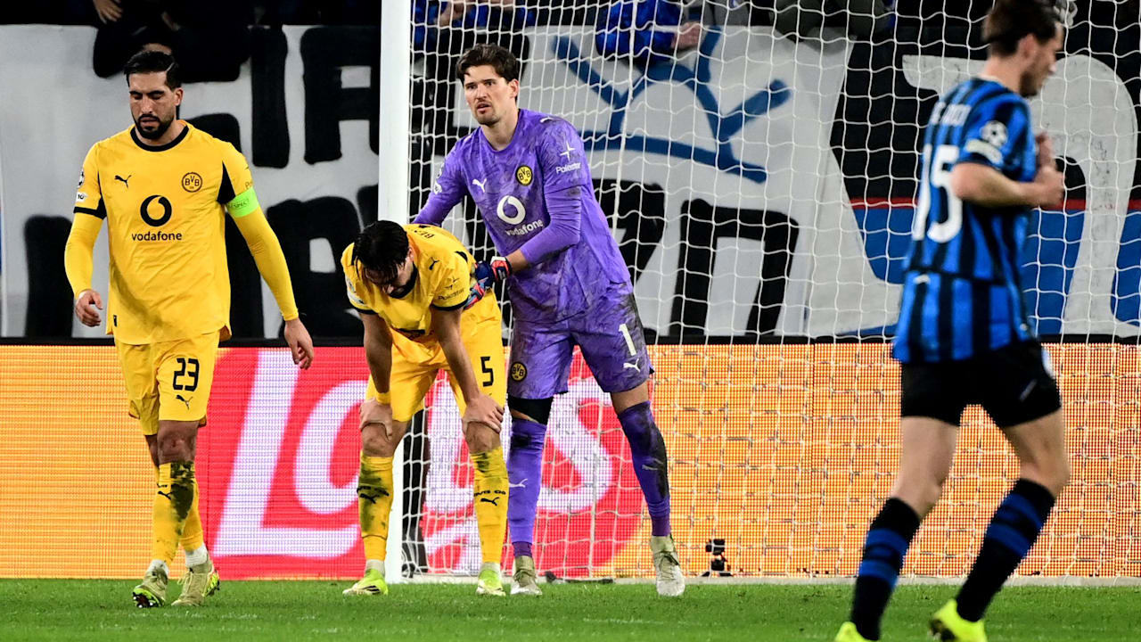 „Traum-Comeback“, „heldenhaft!“ Presse feiert Atalanta Bergamo nach BVB-Drama | Fußball