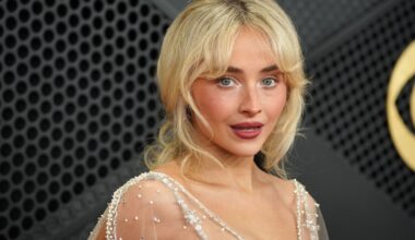 Grammys 2026: Sabrina Carpenter zeigt ihre Kurven