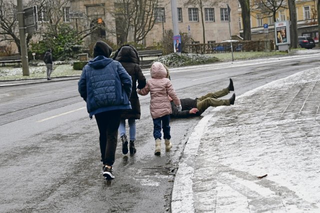 Autsch! Berlins Straßen sind derzeit so gefährlich wie selten.