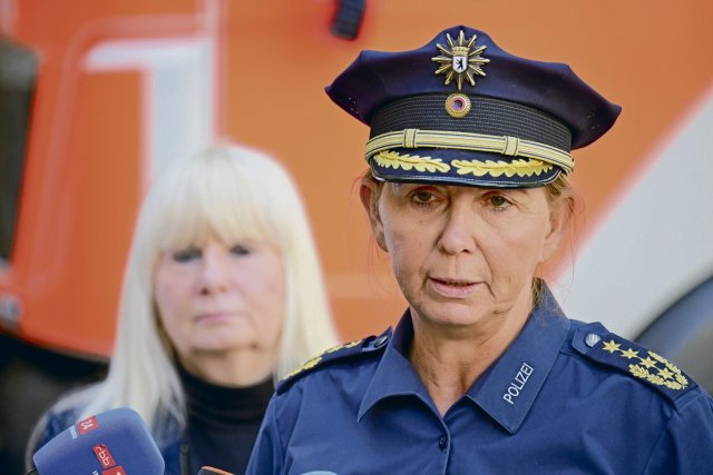 Polizeipräsidentin Barbara Slowik Meisel plant »Drei-Stufen-Modell«, um psychisch Erkrankte polizeilich früher zu erkennen.