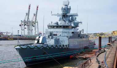 Sabotage an Marineschiff im Hamburger Hafen: Arbeiter festgenommen | News