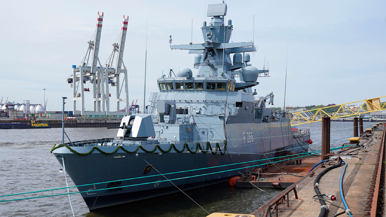 Sabotage an Marineschiff im Hamburger Hafen: Arbeiter festgenommen | News