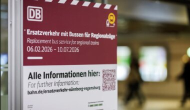 Bayern: Was Bahn-Reisende in Nürnberg und Regensburg wissen müssen - Bayern