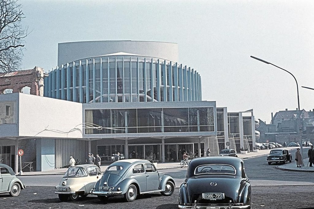 Erster Theaterbau nach 1945: Münsters Theater wird 70