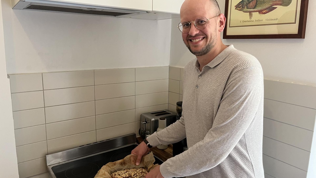 Ferdinand Heimbach, Redakteur im Ressort Leben der FUNKE Zentralredaktion, verzichtet seit Jahren auf Schokolade und Co.