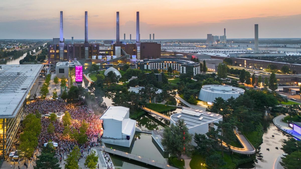 Zum Sommerfestival der Autostadt werden wieder Hunderttausende erwartet. Doch reicht es für Platz 1?