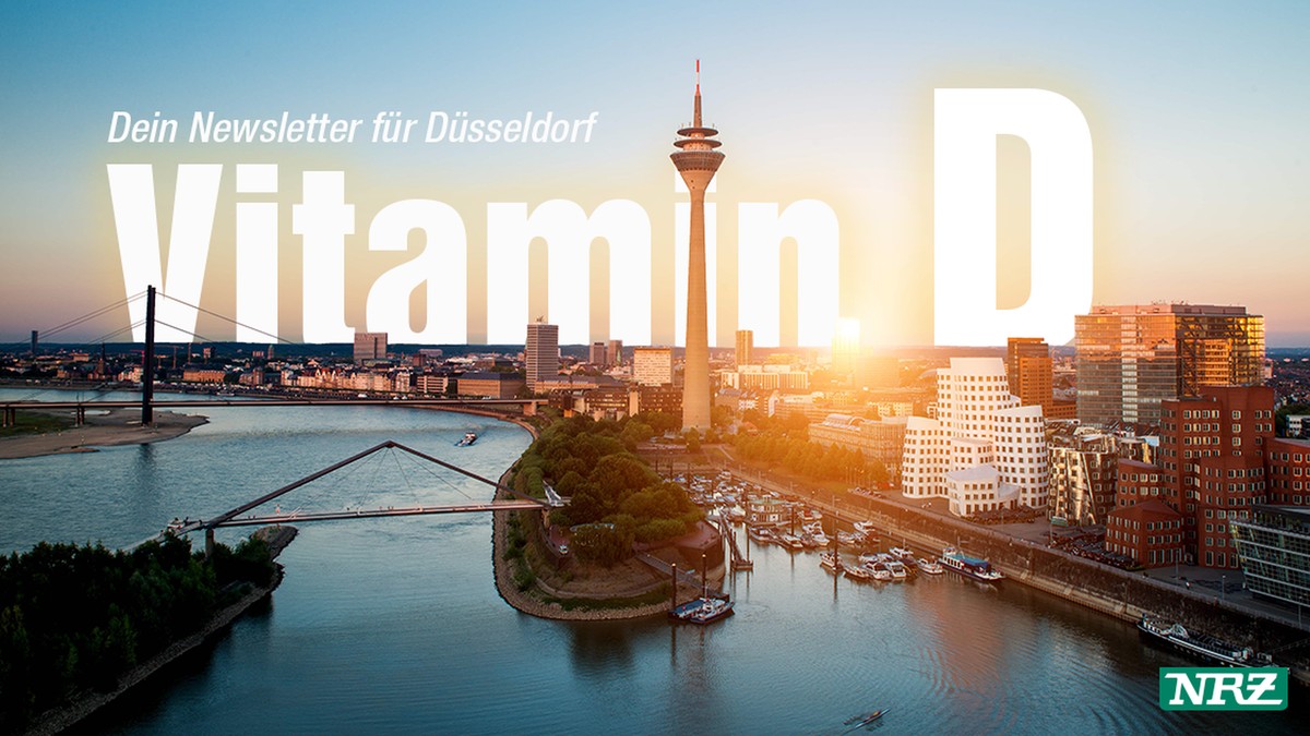 „Vitamin D“ ist der neue Newsletter der NRZ Düsseldorf.