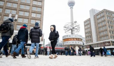 Extreme Kälte – Experten warnen vor Unterkühlung