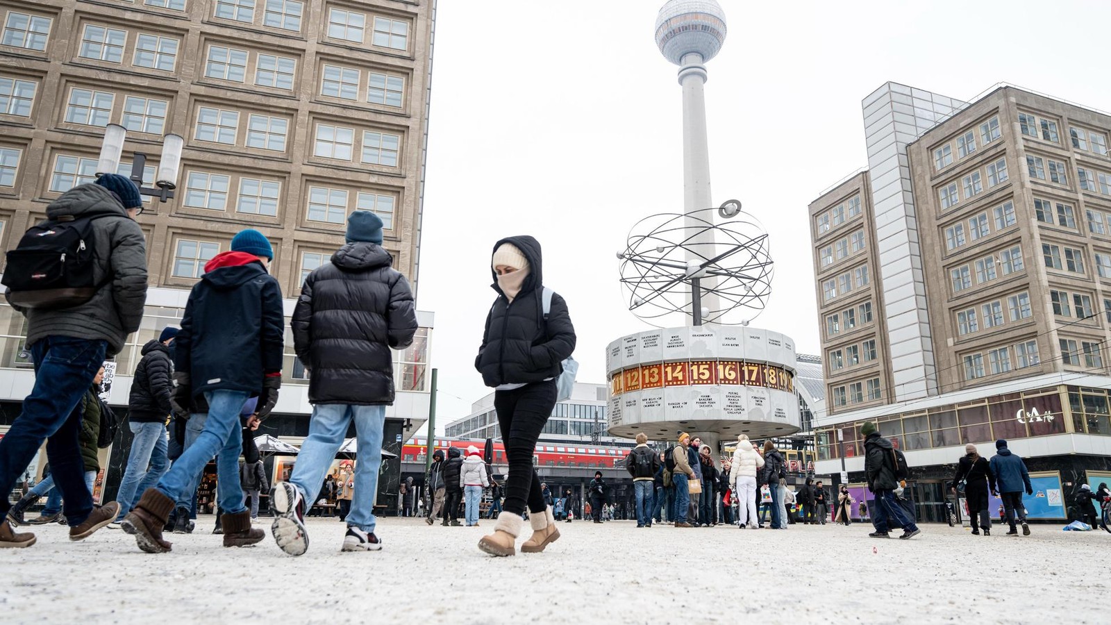 Extreme Kälte – Experten warnen vor Unterkühlung
