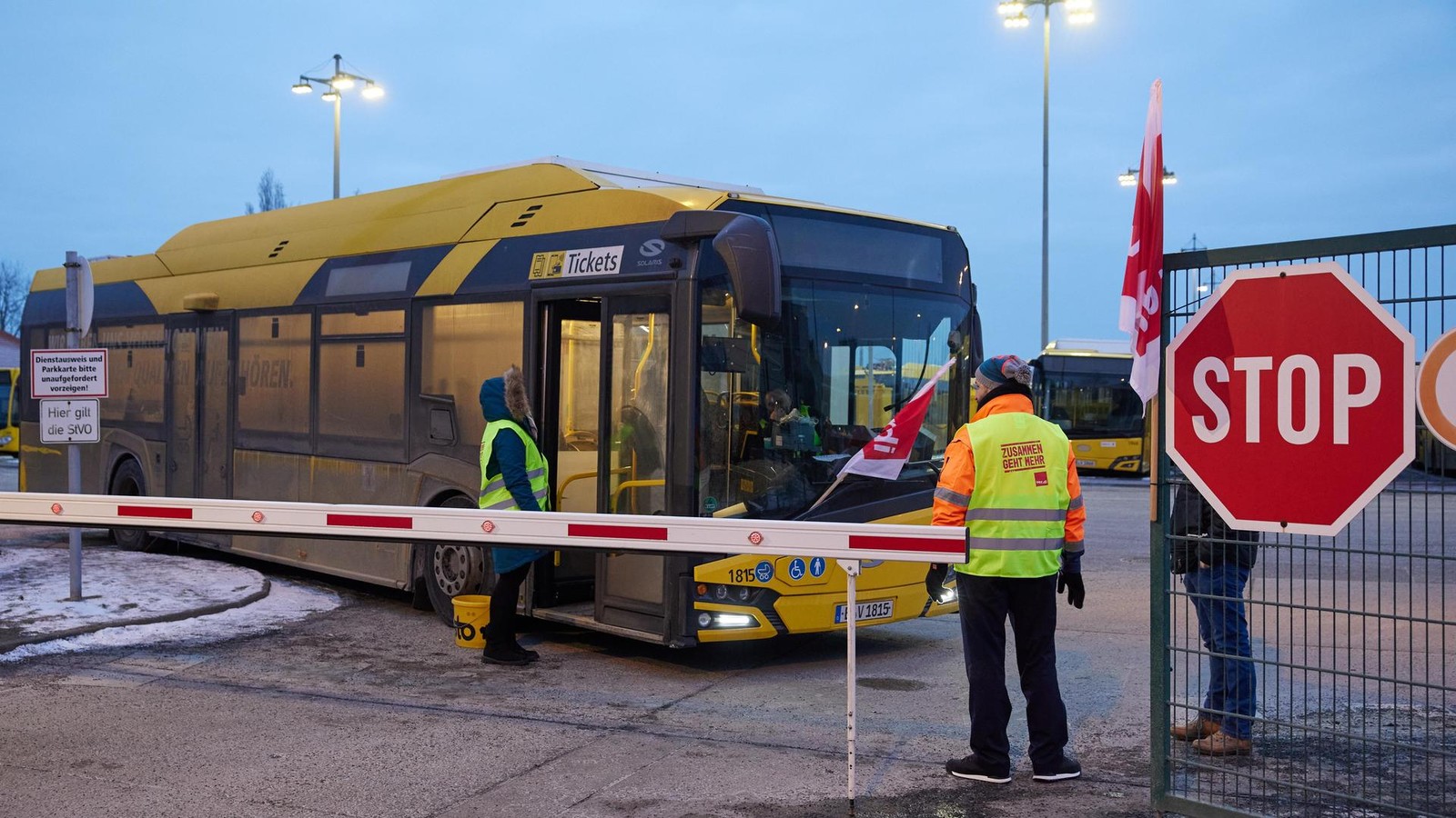 Droht bald schon der nächste Arbeitskampf von Verdi?