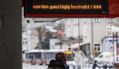 Warnstreik in Hamburg legt Busse und U-Bahnen lahm – mit spürbaren Folgen