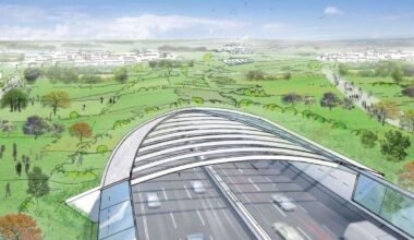 Die SPD will einen Deckel auf die A661 setzen