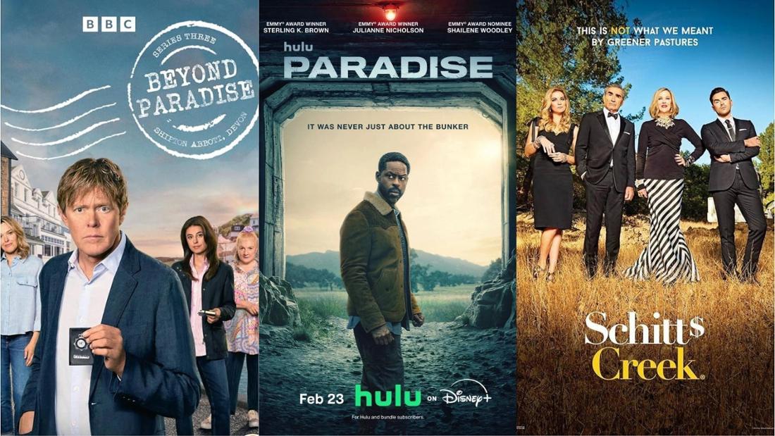 Das sind einige Highlights im Februar 2026 bei Disney+ in Deutschland: „Beyond Paradise“, „Paradise“ und „Schitt‘s Creek“
