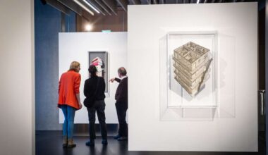 Bei Patrick Hughes verschwimmen Wirklichkeit und Wahrnehmung